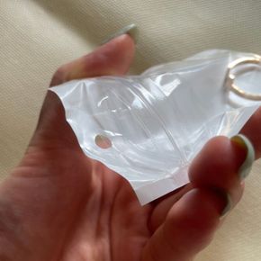 포장용 투명 비닐 지퍼백 P1 6x10 100매 X ( 2세트 )