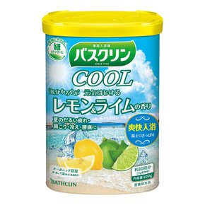 [의약부외품] 목욕 크링클 입욕제 건강한 레몬 & 라임 향기 600g 쿨 입욕제 깔끔한 상쾌