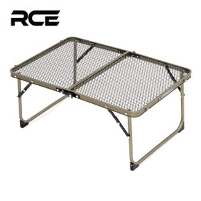 RCE 아이언 메쉬 접이식 캠핑 미니 테이블 600
