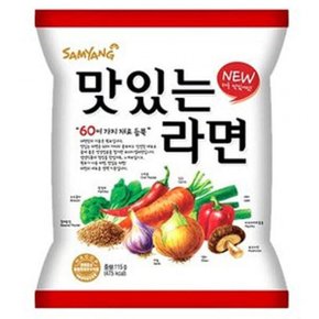 삼양 맛있는라면 115gx20봉지 무료배송