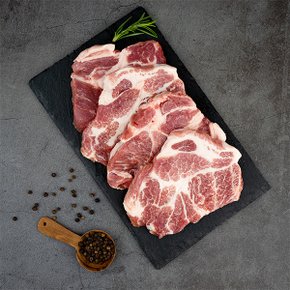[자연맛남] 유황먹인 한돈 돼지고기 목살 600g(한근)