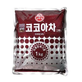 음료 코코아음료 오뚜기 코코아차자판기용1kg X ( 2매입 )