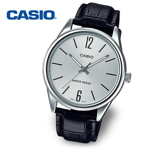 [정품] CASIO 카시오 MTP-V005L-7B 남성 야광 수능 가죽시계