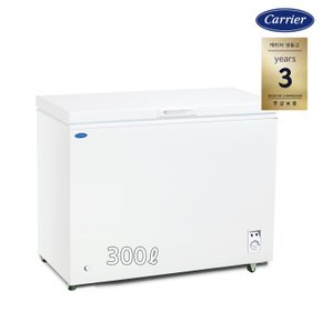 캐리어 300L 다목적 냉동고 업소용 가정용 사무실 매장 편의점 CSC-300FDWB 택배배송