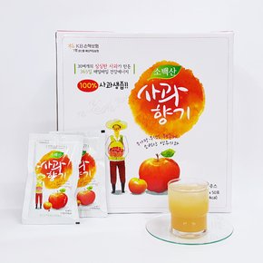 소백산사과향기 사과즙 110ml x 100포