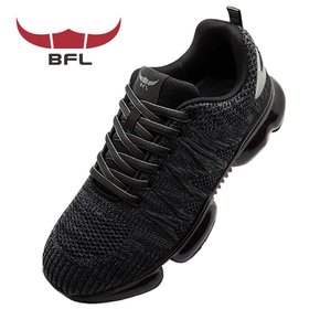BFLOUTDOOR 래피드 에어 블랙 운동화 10mm 쿠션깔창 런닝화 신발 편안한 착화감