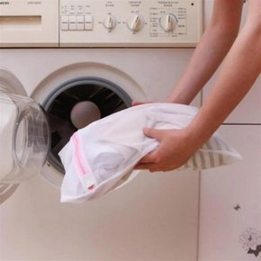 세탁빨래망 촘촘 사각 속옷 세탁망 2종