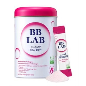 BB LAB 저분자 생선 콜라겐 [정품] 30포입 믹스베리 맛 콜라겐 스틱 비비 랩