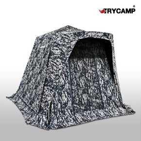 트라이캠프 낚시 텐트 FO-15MP 무결로 위장 밀리터리