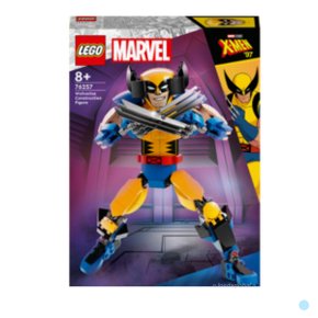 레고 슈퍼히어로 마블 울버린 액션 피겨 8세 장난감