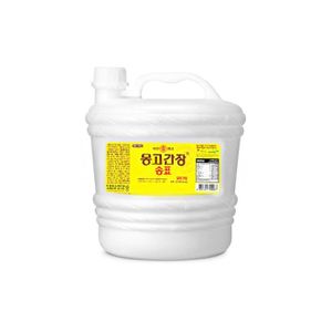 깊고 진한 맛의 비결 맛내기용 송표 몽고간장 4.5L