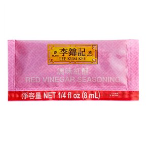 [해외직구]이금기 홍식초 시즈닝 8mL 600팩 Lee Kum Kee Red Vinegar Seasoning Packet 170oz
