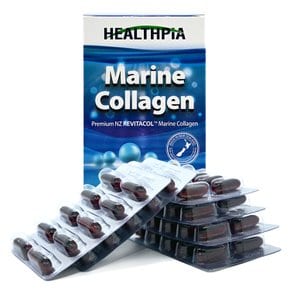 헬스피아 뉴질랜드 마린 해양성 콜라겐 60캡슐