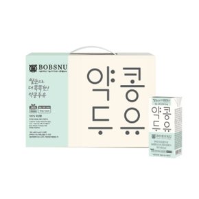 서울대 쌀눈으로 더 똑똑한 약콩두유(190ml,24팩) 1박스