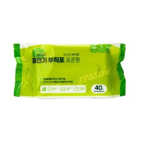 싹지움 멀티 부직포 청소기 리필 (표준형) 40매