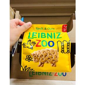 라이프니츠 Zoo 오리지널 과자 밀크비스킷 통밀 100g