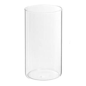 깨끗한 주방용품 원통형 홈카페 유리컵 350ml 카페유리컵 물컵