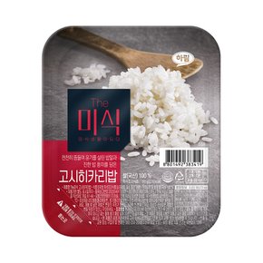 고시히카리밥 180g 1개 / 즉석밥 이정재밥