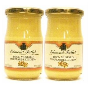 [해외직구]에드먼드 팔로트 디종 머스타드 209g 2팩 Edmond Fallot Dijon Mustard 7.4oz