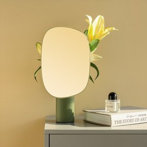 오르미 플로라 플랜테리어 꽃꽂이 꽃병 프레임 비정형 화병 거울