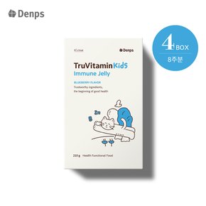트루바이타민 키즈 면역젤리(14포) 4BOX