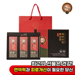 6년근 홍삼정 에버타임 30포 / 쇼핑백 선물세트