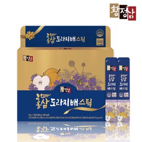 황정삼 홍삼 도라지배 스틱 1박스 30포 +쇼핑백증정