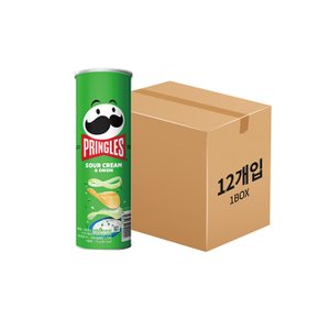 프링글스 양파맛 110g 12개 / 박스판매