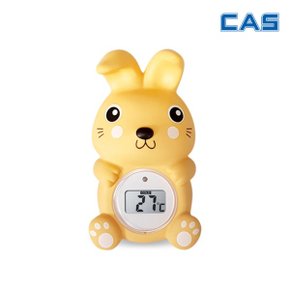카스 디지털 탕온도계 래빗 T10 토끼 목욕장난감 수온측정