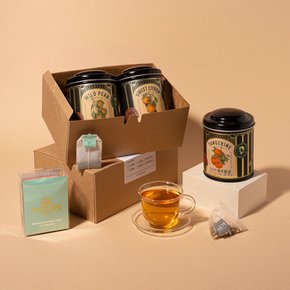 티마스터캔  블랙에디션 2입 선물세트 (선물박스+쇼핑백)