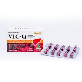 호주 오리진에이 VLC-Q 폴리코사놀+코큐텐+리버디톡스 30캡슐