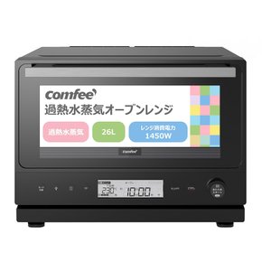 COMFEE 26L 1000W CF-DX261-BK `오븐 레인지 스팀 플랫 테이블 레인지 자동 따뜻한
