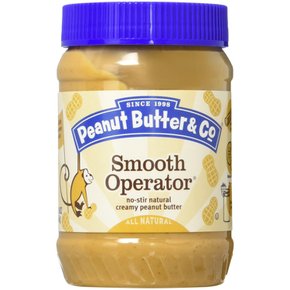 Peanut Butter & Co., Smooth Operator, Creamy Peanut Butter, 16 온스 (454 g)