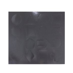 (가베가족)KS4109-1 톡톡 도형퍼즐 자석판