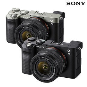 ILCE-7CL/A7CL/SEL2860렌즈키트/원핸드 컴팩트 풀프레임 카메라