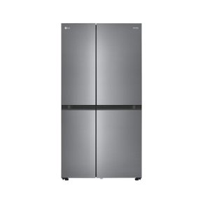 LG가전 디오스 베이직 양문형 냉장고 S834S1D 832L