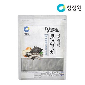 청정원 맛선생 통멸치 원물팩 75g(15g*5p) x6개