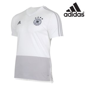 [전사이즈]아디다스 남성 독일 트레이닝 져지 클라이마쿨 반팔 티셔츠 축구복-CE6612