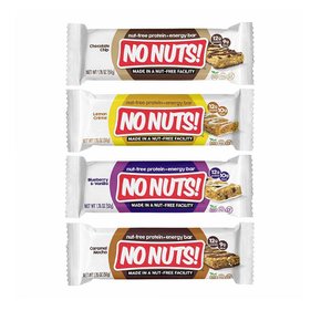 [해외직구]No Nuts Nut Free Protein Energy Bar 노 넛츠 견과류 프리 프로틴 에너지 바 버라이어티팩 50g 4입