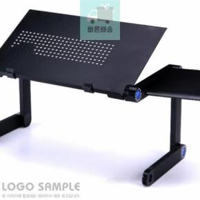 노트북 테이블 관절 좌식 접이식 침대 다용도 블랙 고급형A