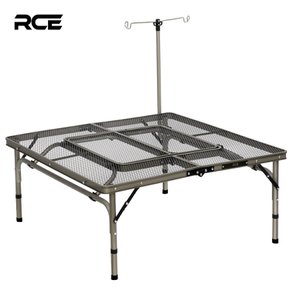 RCE 아이언메쉬 접이식 화로대 캠핑 테이블 900
