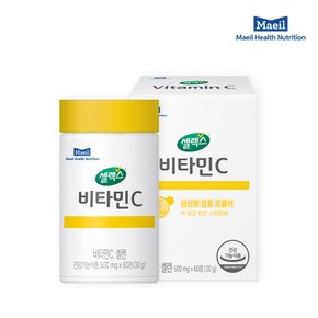 [본사직영] 셀렉스 비타민C 1박스 (500mg X 60정)