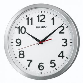세이코 클럭 시계 시계 전파 아날로그 금속 프레임 KX227S