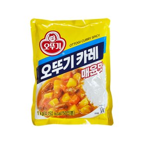 [오뚜기]오뚜기카레 1kg 매운맛 10개