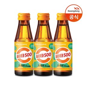 [G] 비타500 Fresh 100ml x 30병/비타민c/음료수