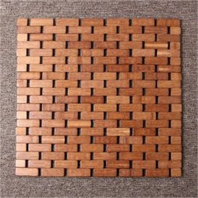 벽돌무늬 대나무방석(39cm)/차량용 쿨방석 시트방석 (5111675)
