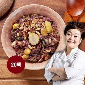 빅마마 이혜정의 꽉찬 수제 영양밥 (20팩)