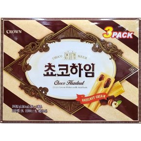 초코하임 초코크림 달콤 바삭 과자 개별포장 284g 3입 (W98D540)