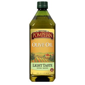 [해외직구]폼페이안 라이트 테이스트 올리브오일 946ml Pompeian Light Taste Olive Oil 32oz