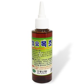 R건흥 참숯목초액 국산 숙성 목초원액 발관리 110ml X ( 4매입 )